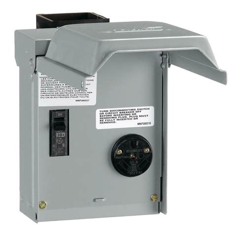 outdoor electrical distribution box|30 amp exterior breaker box.